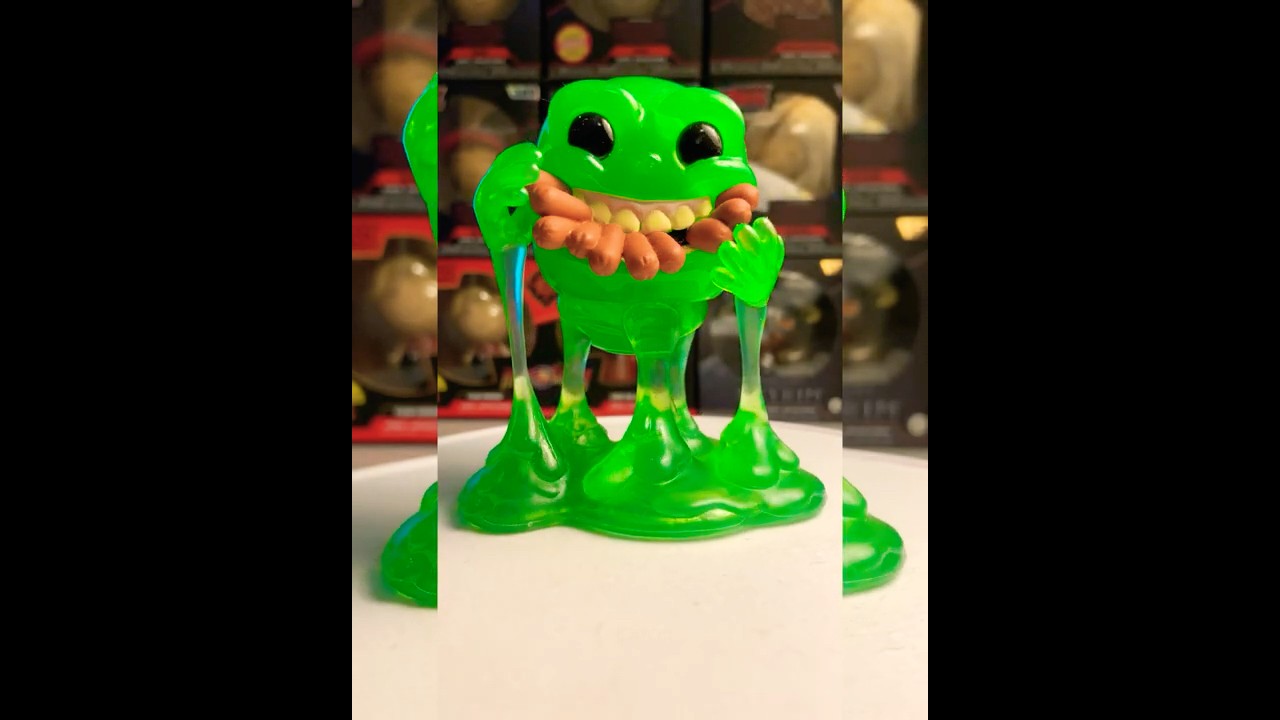 A TOY A DAY Funko POP! GHOSTBUSTERS Slimer 747