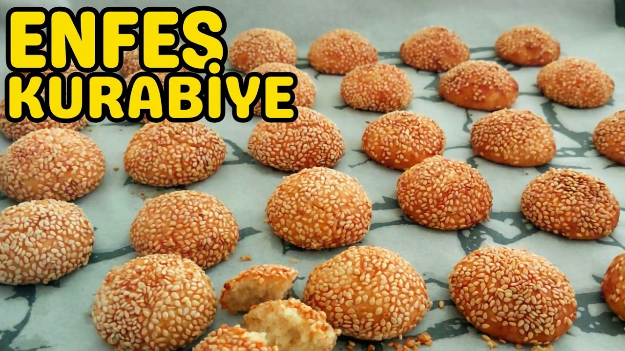 EVDEKİLER HERG&Uuml;N BU KURABİYEYİ İSTİYOR NEFİS!!! - Bayatlanmayan Kuru Pasta Tarifi - Tuzlu kurabiye