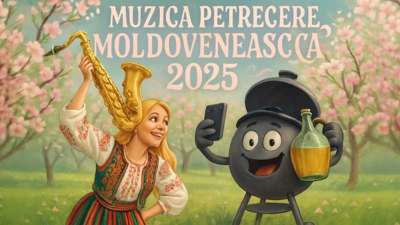 🎧 Muzică Moldovenească 2025  Cele Mai Ascultate Melodii Etno