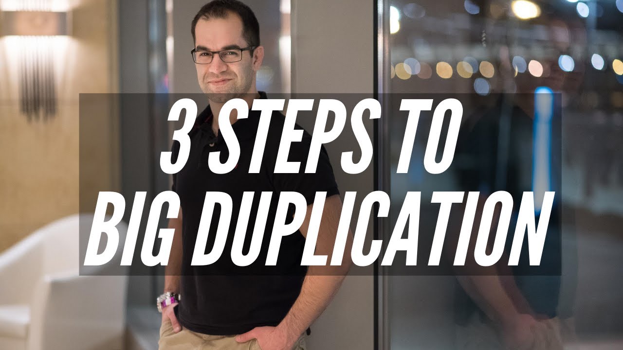How To Create Duplication In Network Marketing