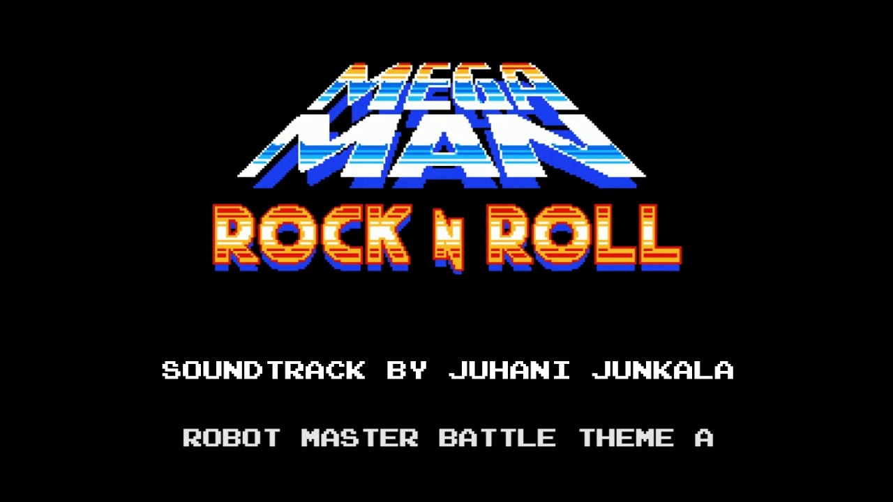 Mega Man Rock n Roll - Robot Master Battle Theme A (Extended)