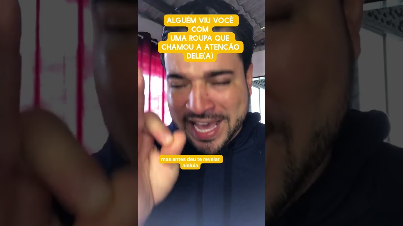 Alguém viu você com uma roupa que chamou a atenção dele(a)