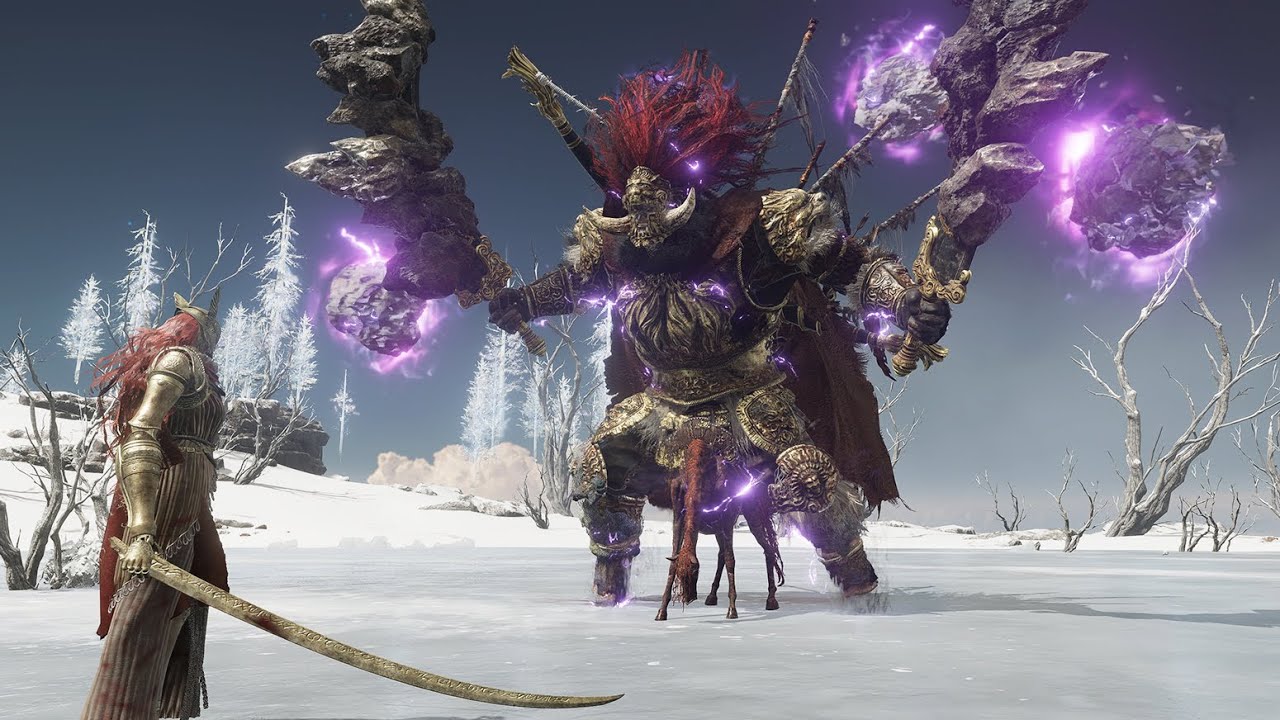 Starscourge Radahn Tier 29 Vs Bosses - Elden Ring