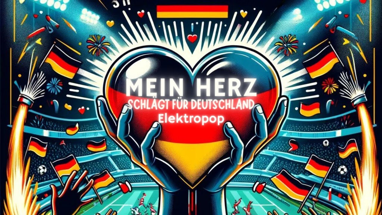 Mein Herz schlägt für Deutschland - Elektropop Version