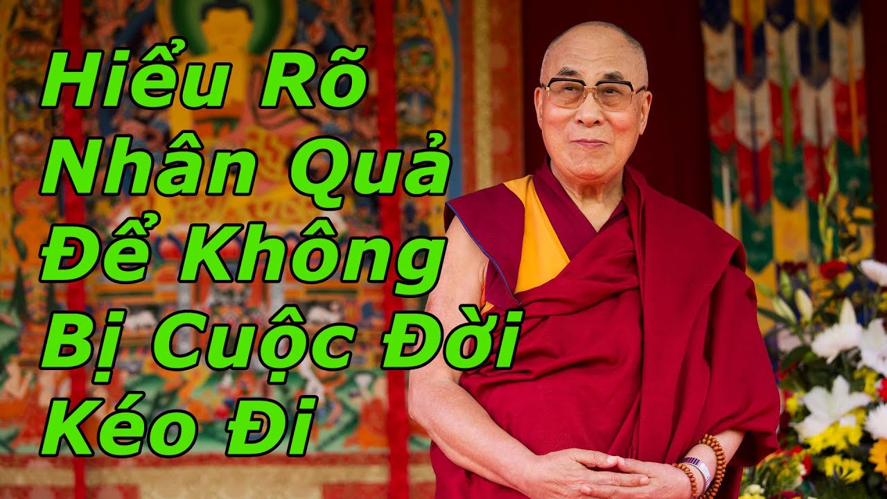 Hiểu Rõ Nhân Quả Để Không Bị Cuộc Đời Kéo Đi