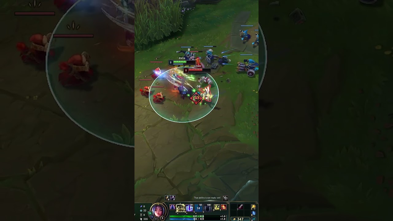 hp vs level advantage #gaming #league #leagueoflegends #leagueclips  #riotgames