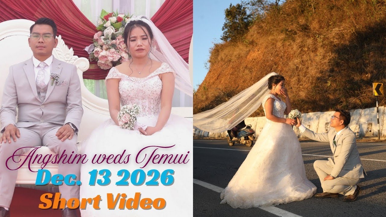 Angshim + Temui || OFFICIAL RELEASE || Maring wedding Short Video Jan. 13 2026