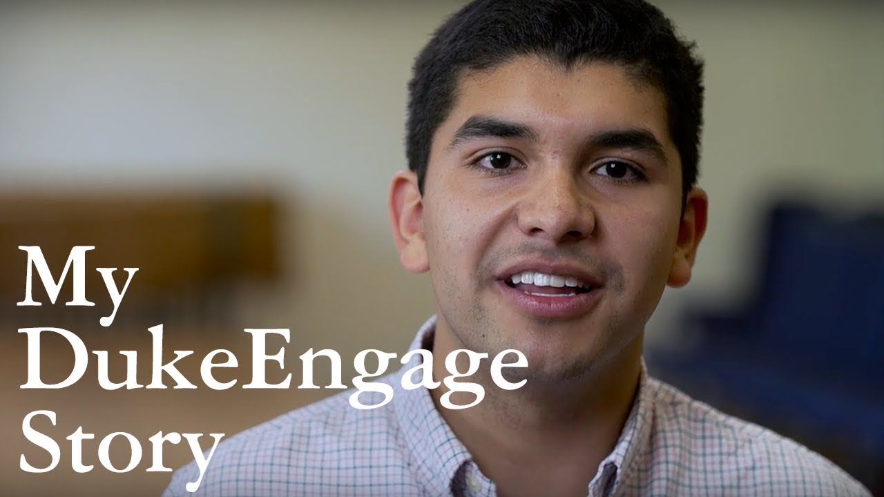 My DukeEngage Story: Juan Granados, Colombia