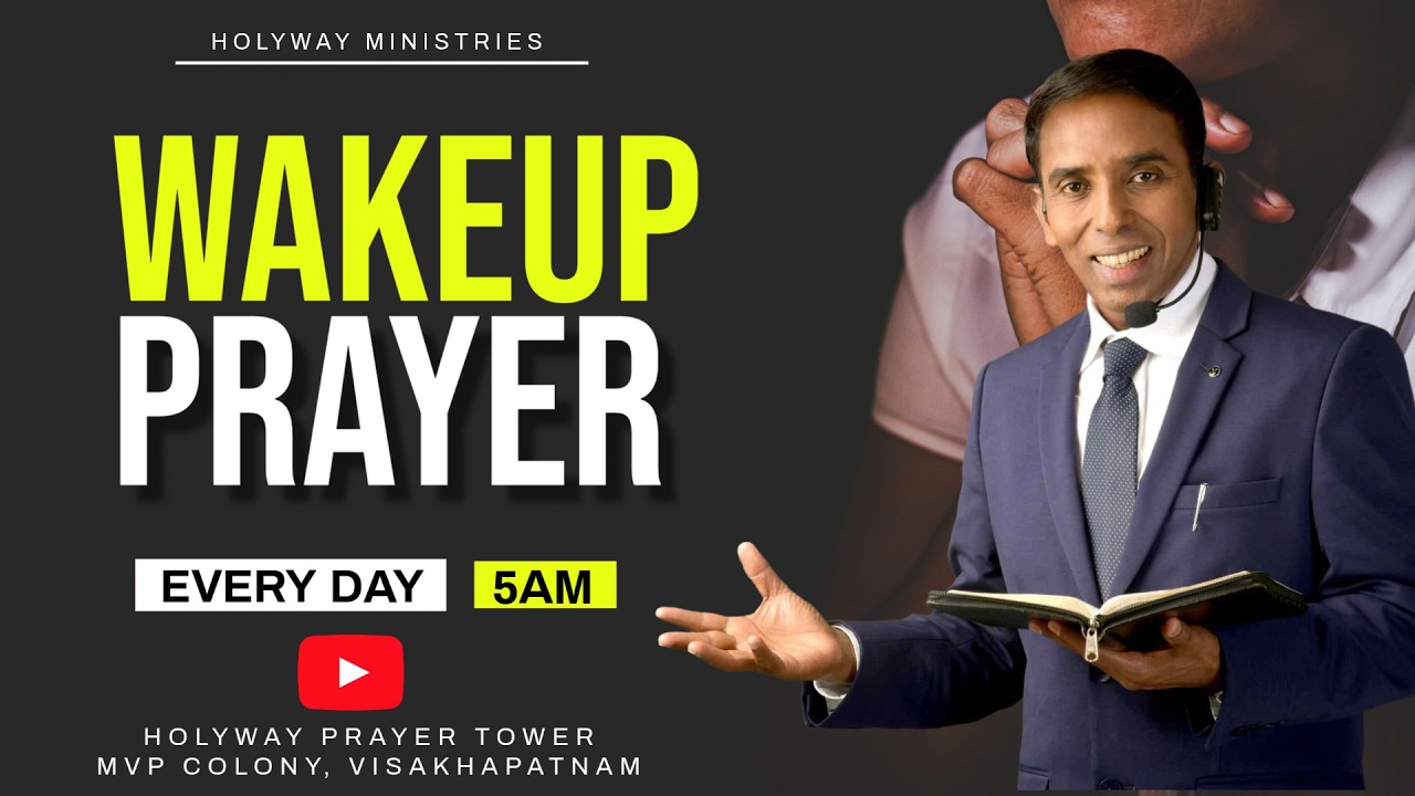 10/03/26#మేలుకొలుపు ప్రార్థన#ఉదయ కాలపు ప్రార్థన# morning prayer#prayerandpurpose #christianprayer