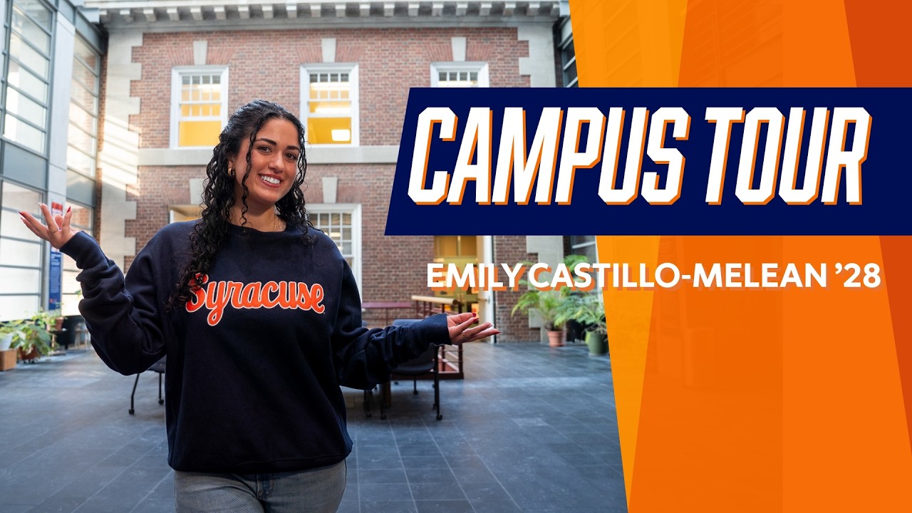 A Student Government Leader's Campus Tour of Syracuse University