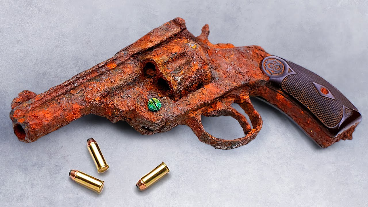 Smith & Wesson | Rusty Revolver Restoration