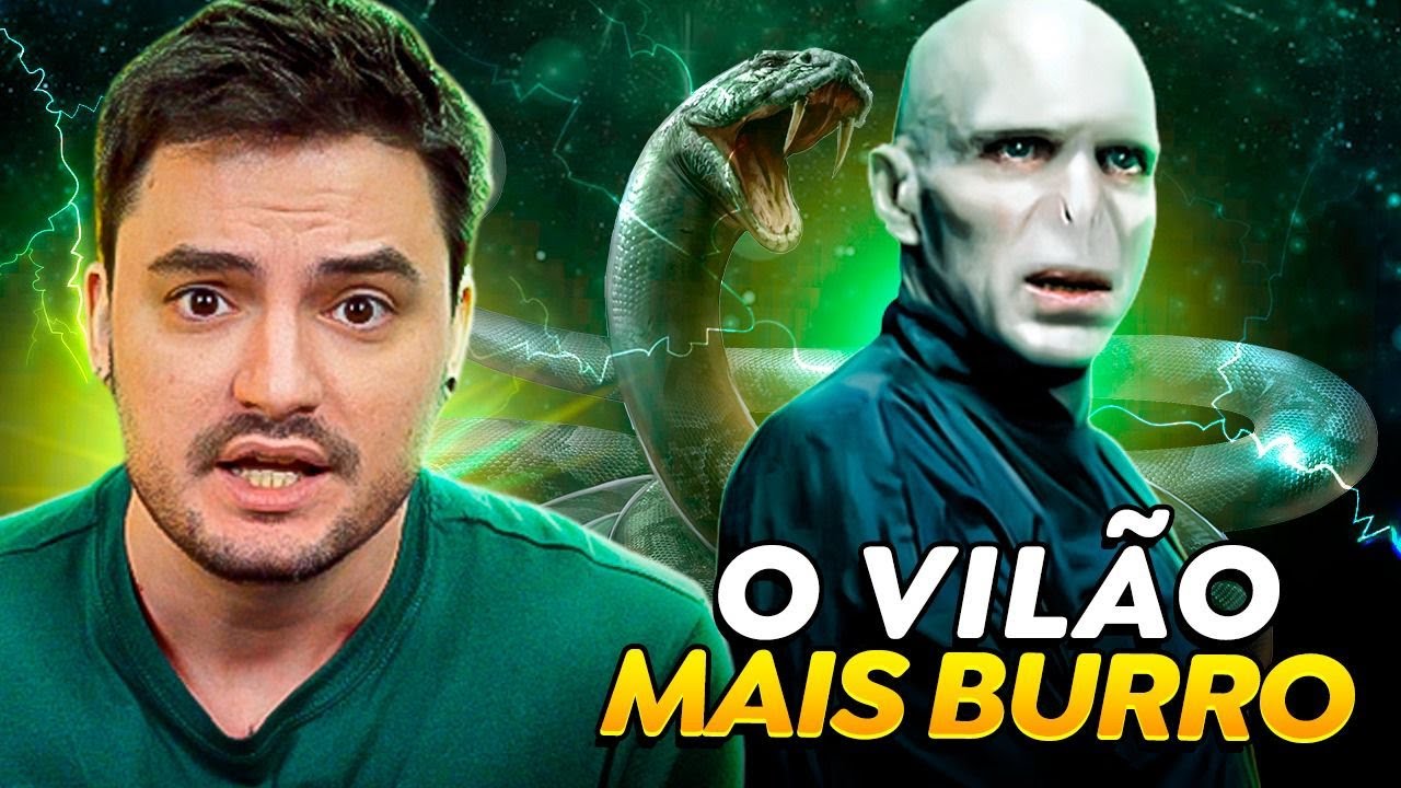VILÕES SEM QUALQUER SENTIDO - VOLDEMORT