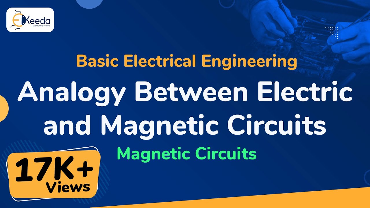Analogy Between Electric and Magnetic Circuits - Magnetic Circuits - Basic Electrical Engineering