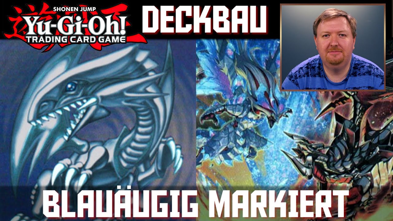 YuGiOh Blauäugig Markiert Deck deutsch | YGO Deckbau Tutorial 2022 | Trader | blue eyes