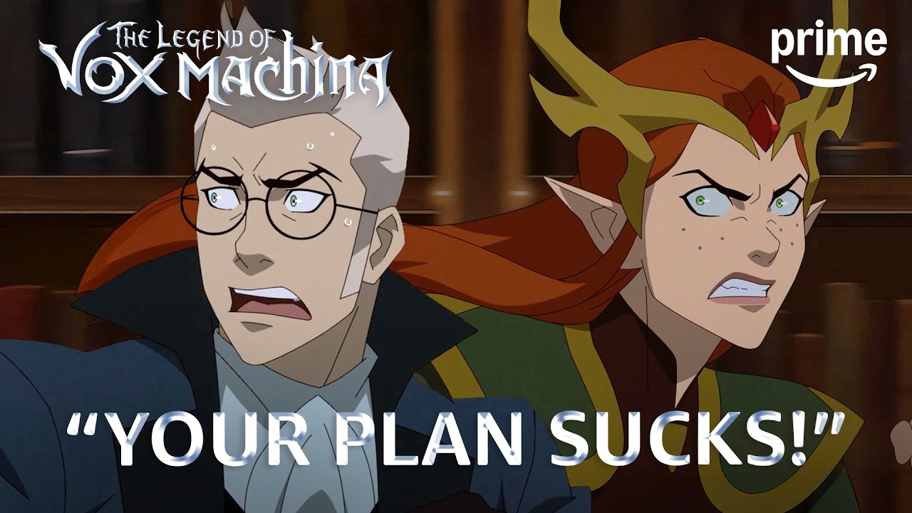 Percy's Heist Goes Horribly Wrong | The Legend of Vox Machina Season 4 | Clip | Prime Video