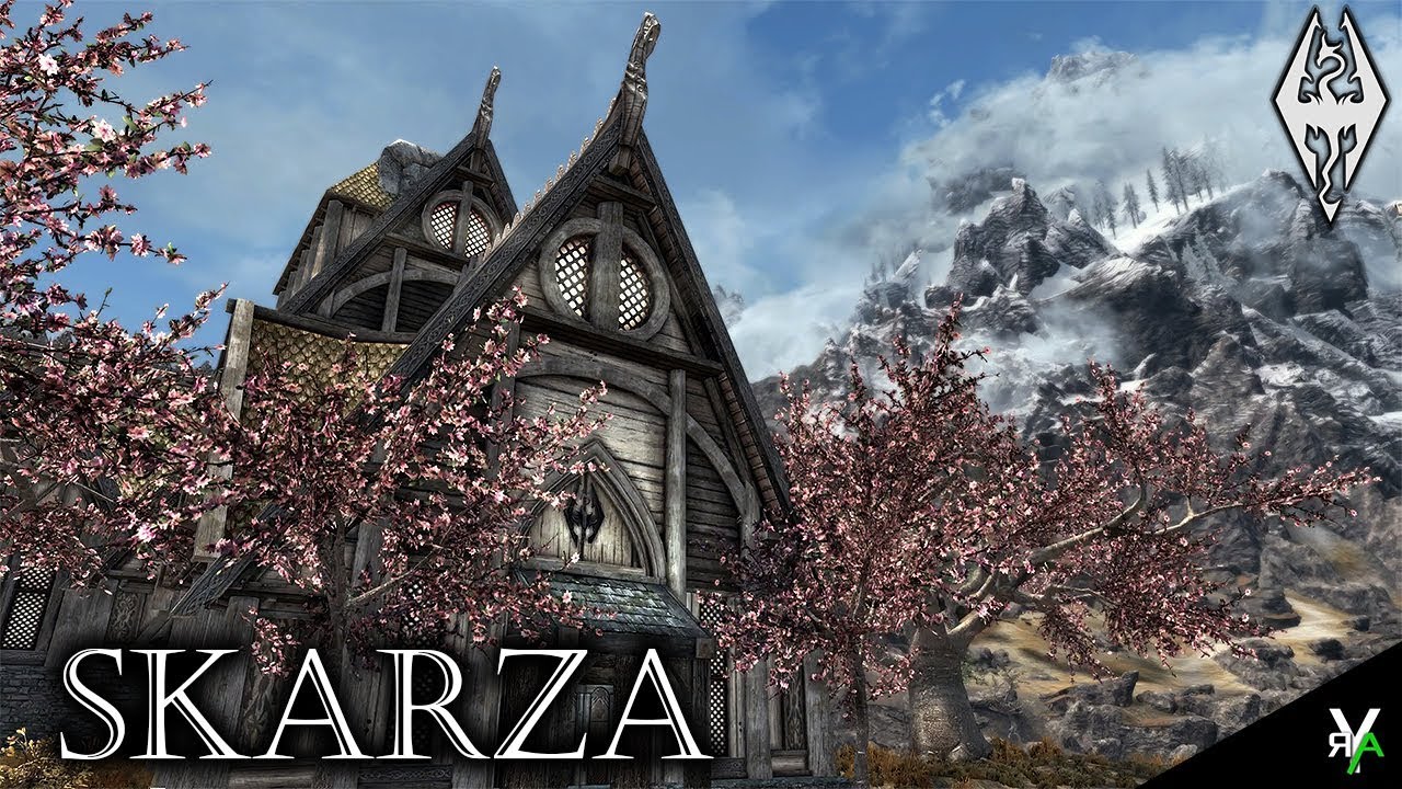 SKARZA: Unique Player Home!!- Xbox Modded Skyrim Mod Showcase