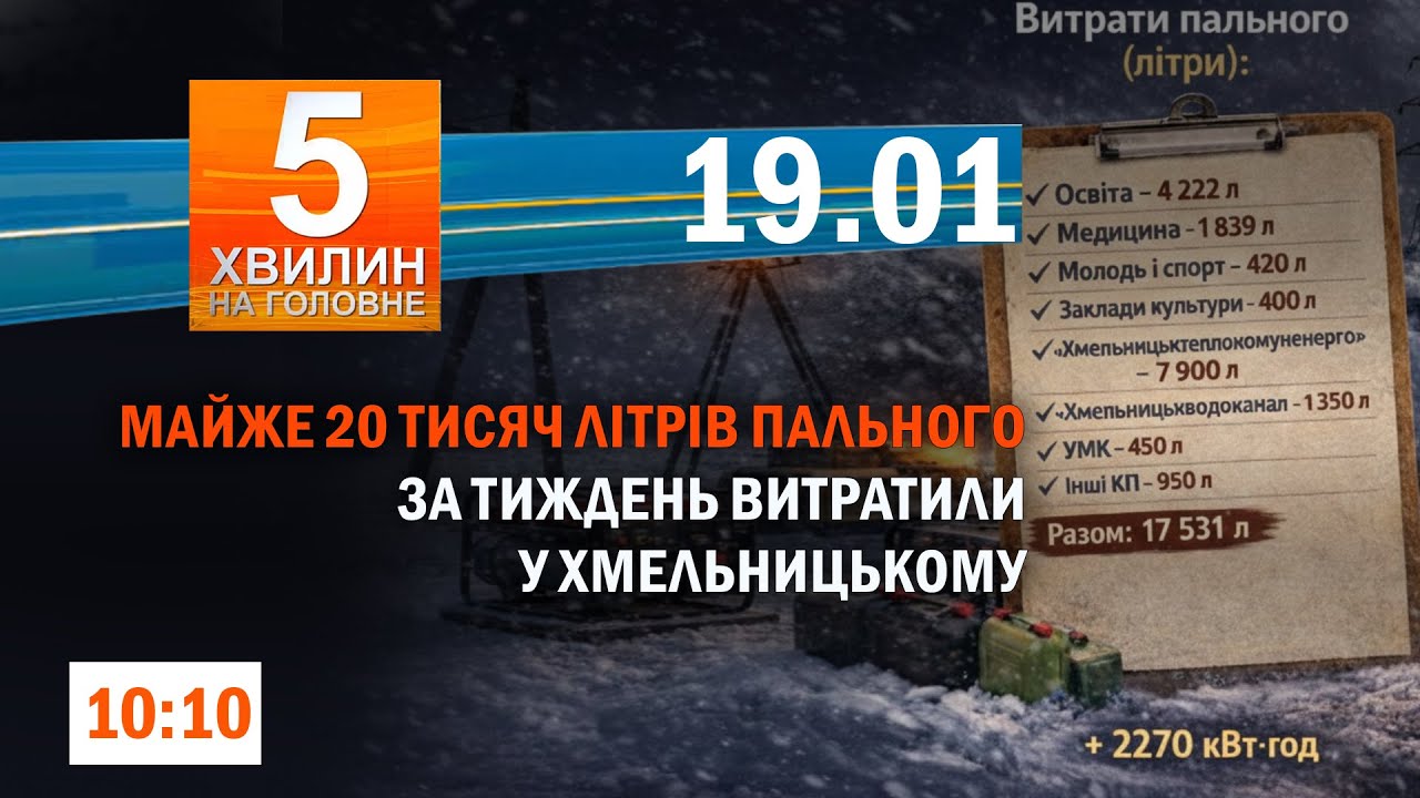 Енергетика та житлові будинки під прицілом / Дитяча інвалідність вартістю у 7000$