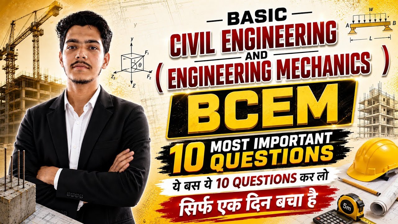 10 most important questions of BCEM | BT-204 | RGPV Exam 