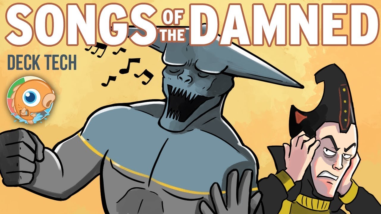 Instant Deck Tech: Songs of the Damned (Pauper)