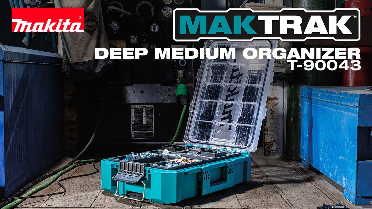 Makita MAKTRAK™ Deep Medium Organizer