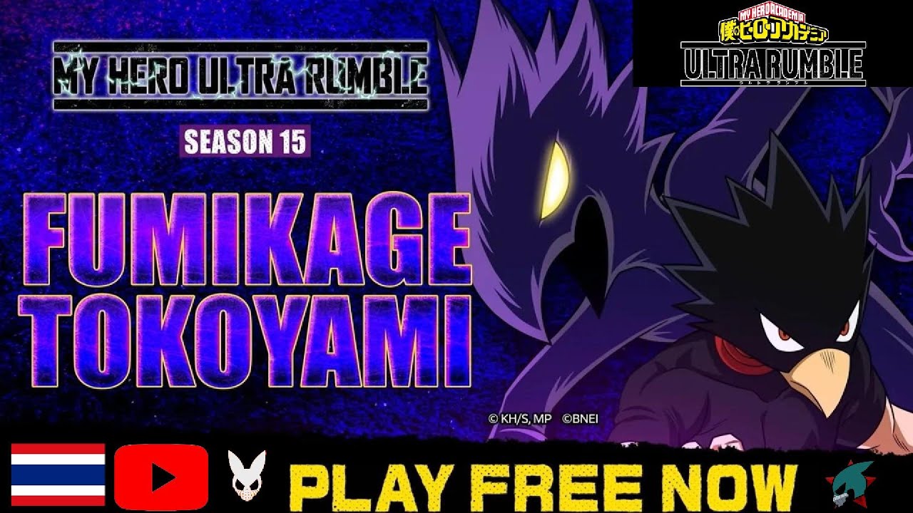 LIVE : MY HERO ULTRA RUMBLE Season 15 Day 7 BY : BOBBYna