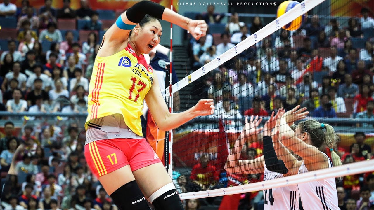 Yan Ni (颜妮) - Fantastic Volleyball Spikes | Women's VNL 2018