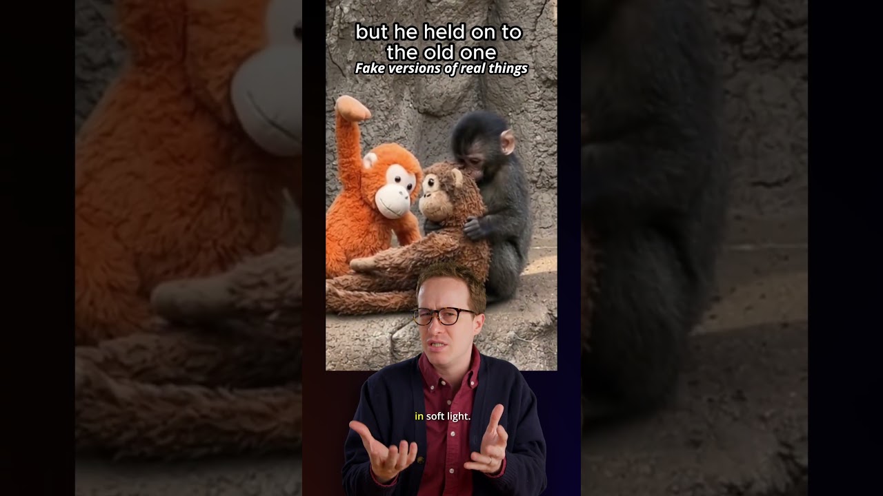 Which Punch the Monkey videos are real? #aivideo #animals #zoo #japan #viral