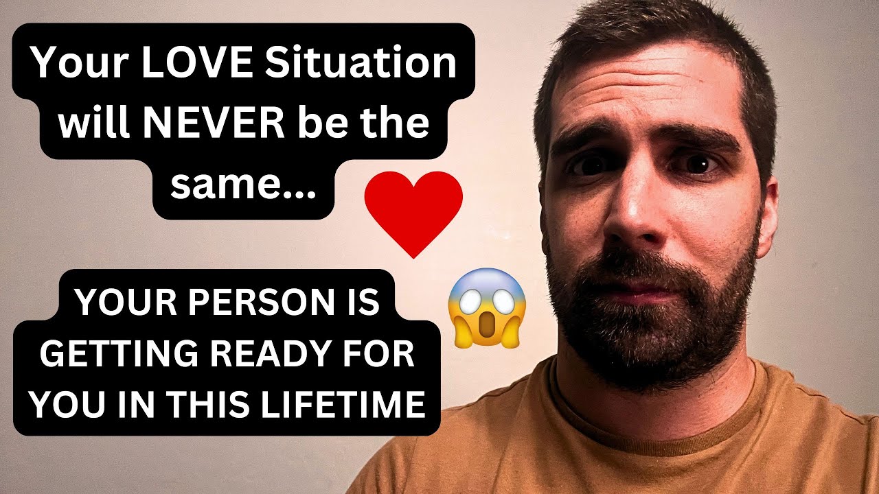God is Preparing this Person JUST for you...😱 ❤️ (it's fated!)
