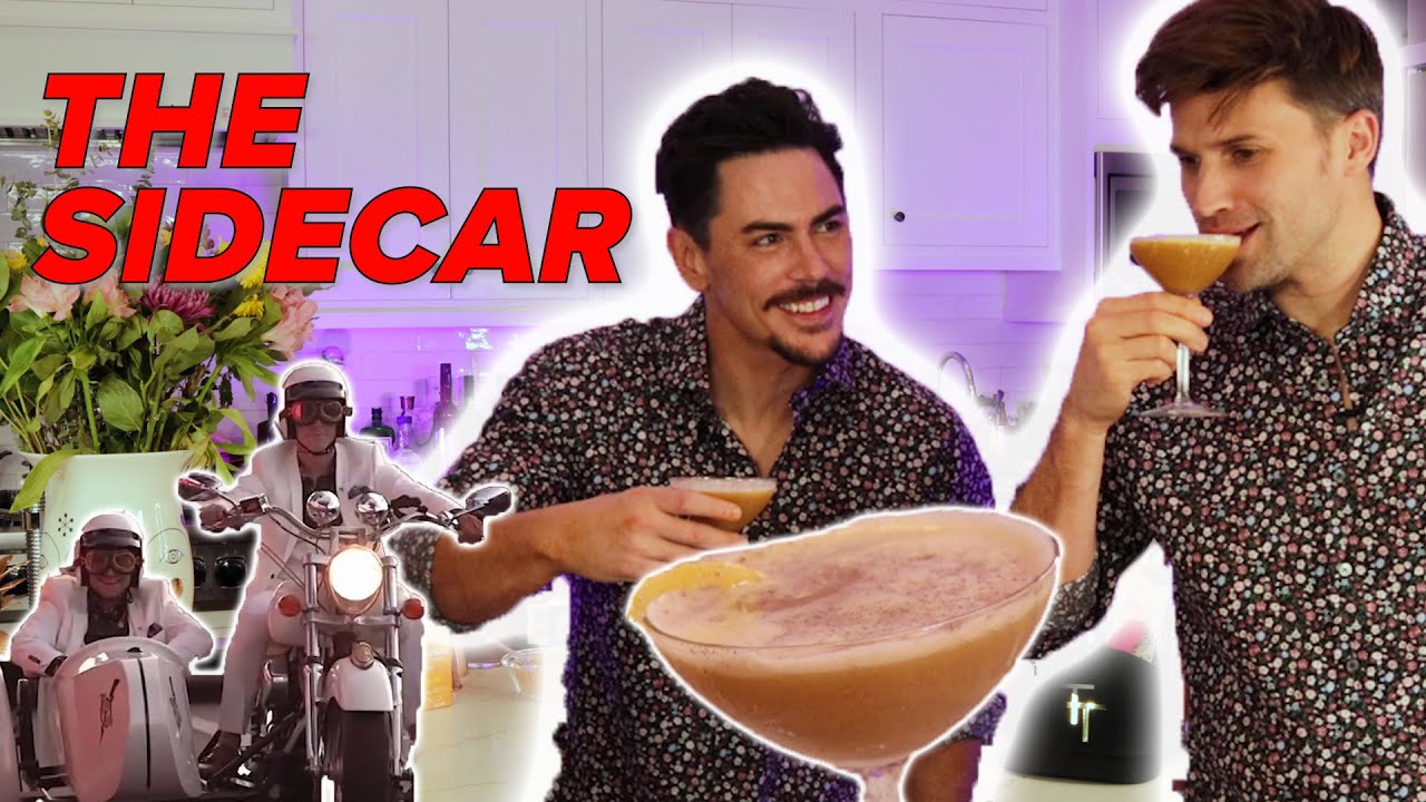 Cocktails with Tom: The Sidecar (TOM SCHWARTZ is BACK!)