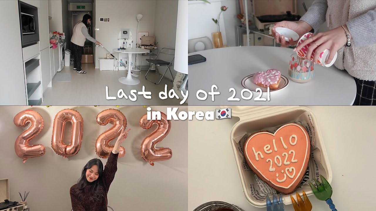 Daily vlog • Ngày cuối cùng của năm• Điều nuối tiếc nhất năm 2021… DU HỌC HÀN QUỐC🇰🇷| Rin Go