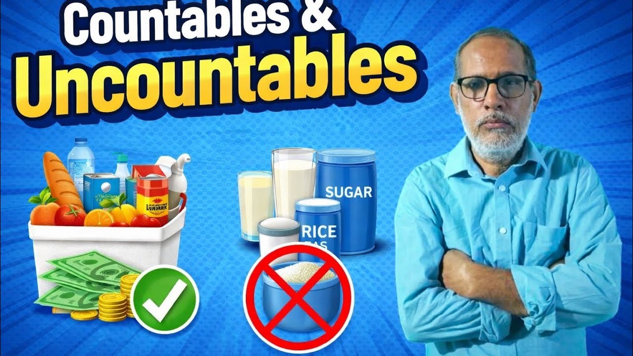 Countables And Uncountables Full Explanation 😄.