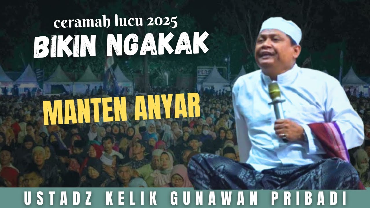 Ustadz kelik gunawan pribadi paling kocak godain pengantin baru