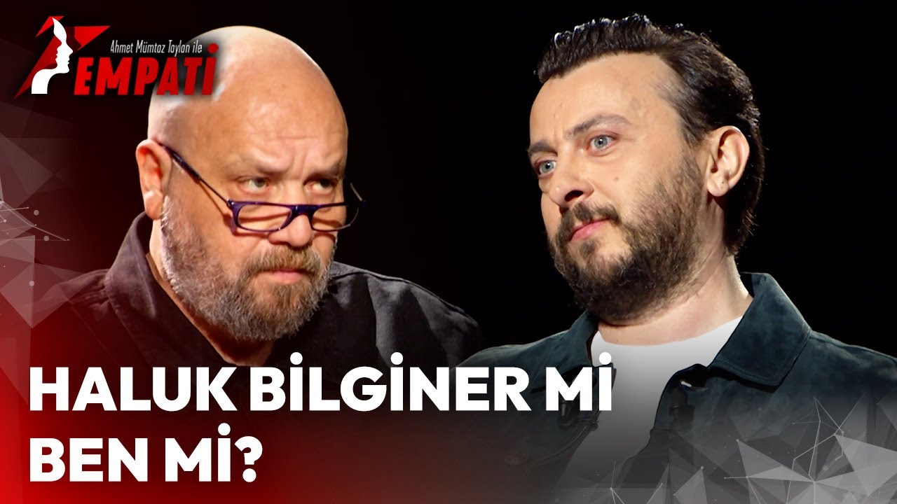 Haluk Bilginer mi Ben mi? | Ahmet Mümtaz Taylan ile Empati #AliAtay