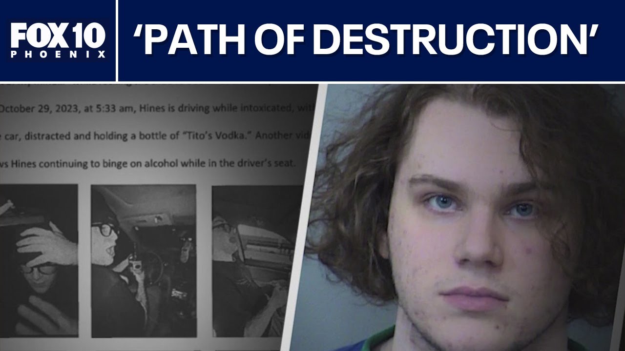 William Hines sentenced for 'path of destruction' that led to death of Preston Lord | FOX 10 Phoenix