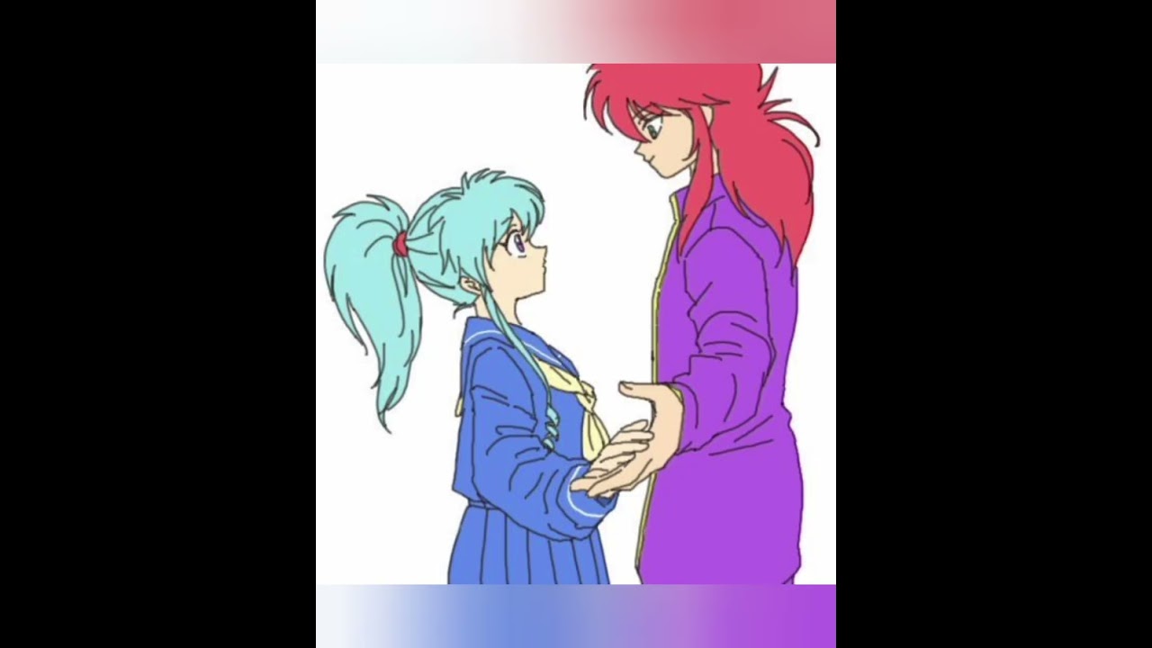 Kurama x Botan can't fight this feeling anymore 