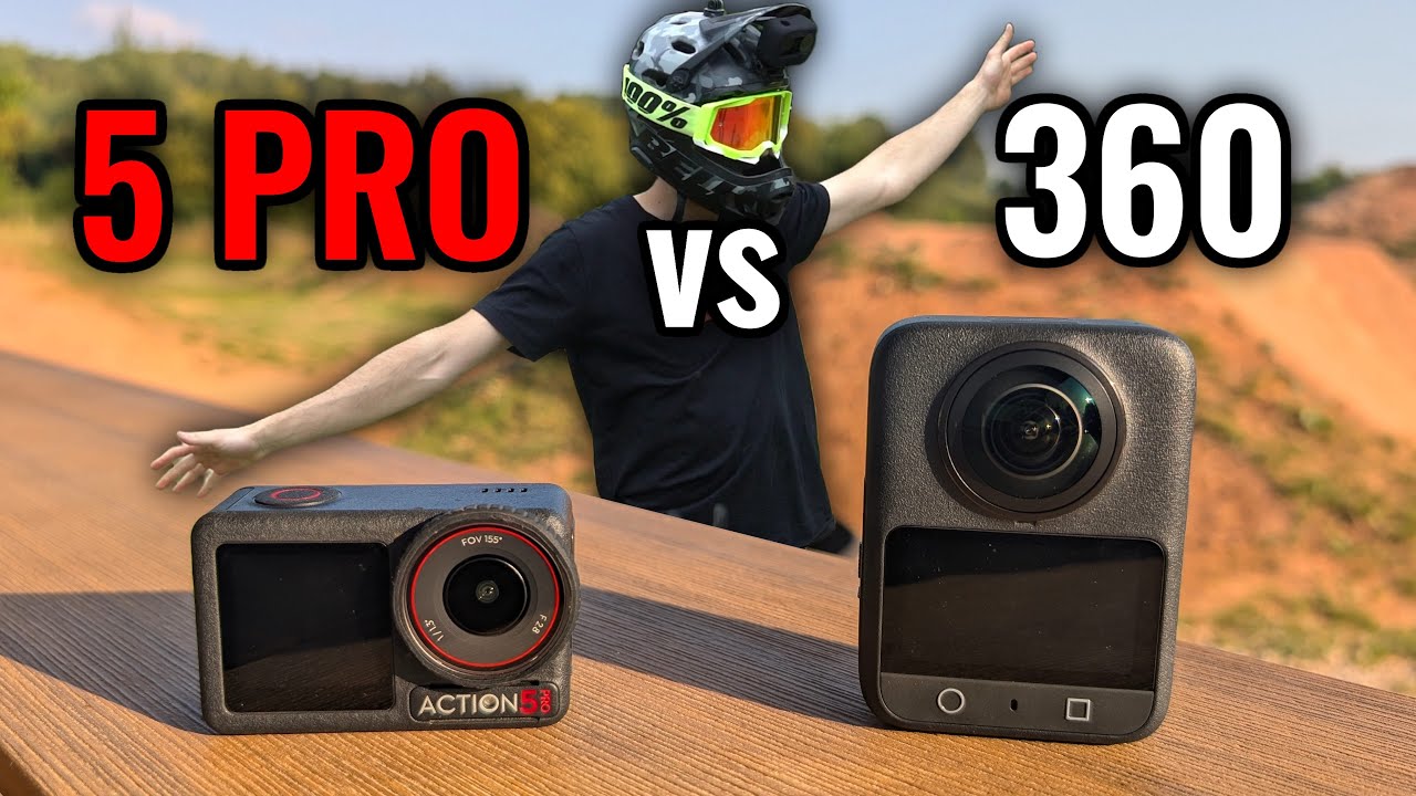 Welche Kamera ist die Richtige für DICH? // DJI Osmo 360 vs Action 5 Pro