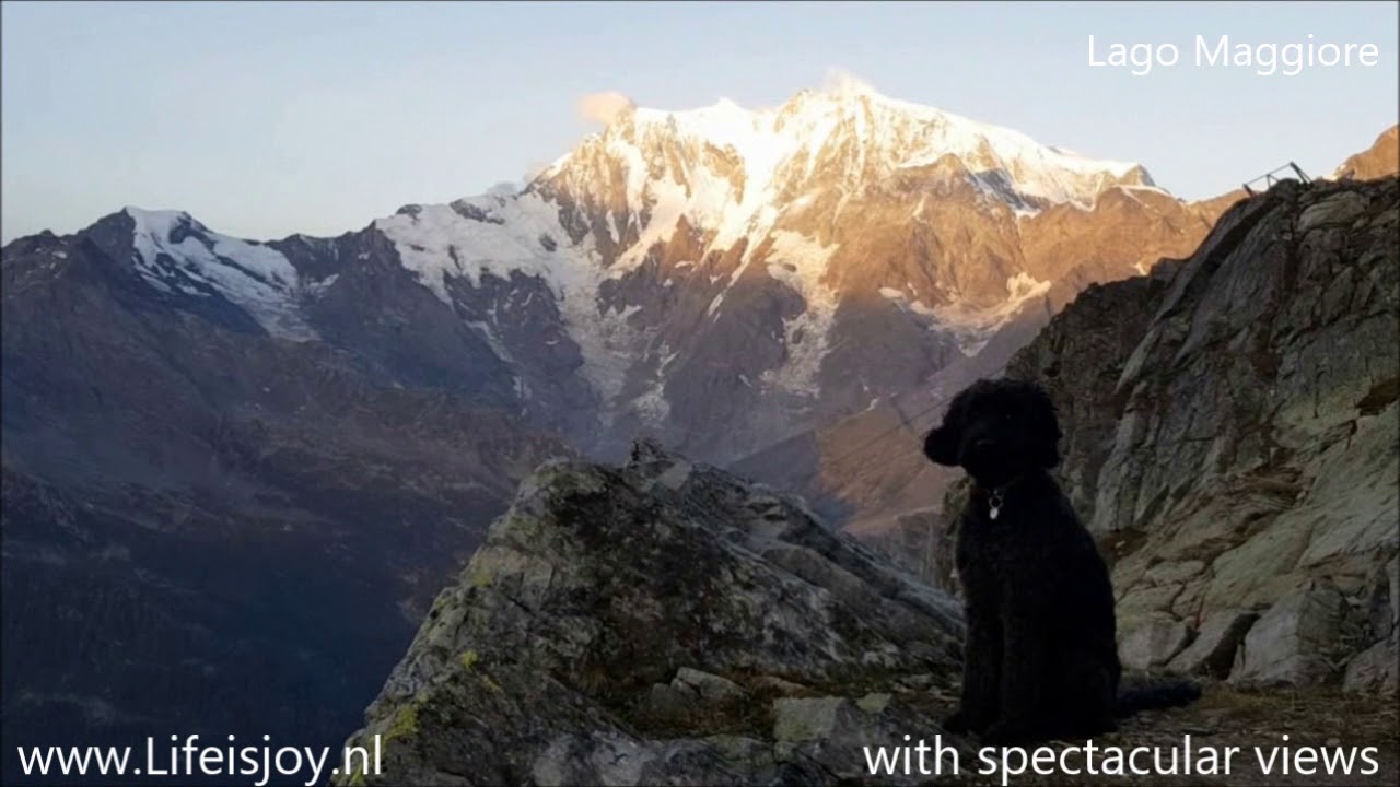 Half hour of beautiful lakes in Northern Italy. LONG VERSION! including mount Rosa and Baldo