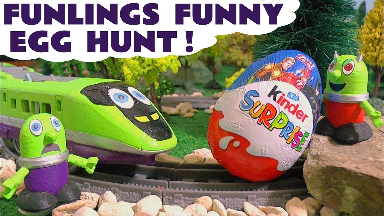 Funny Funlings Funling Express Toy Train Story