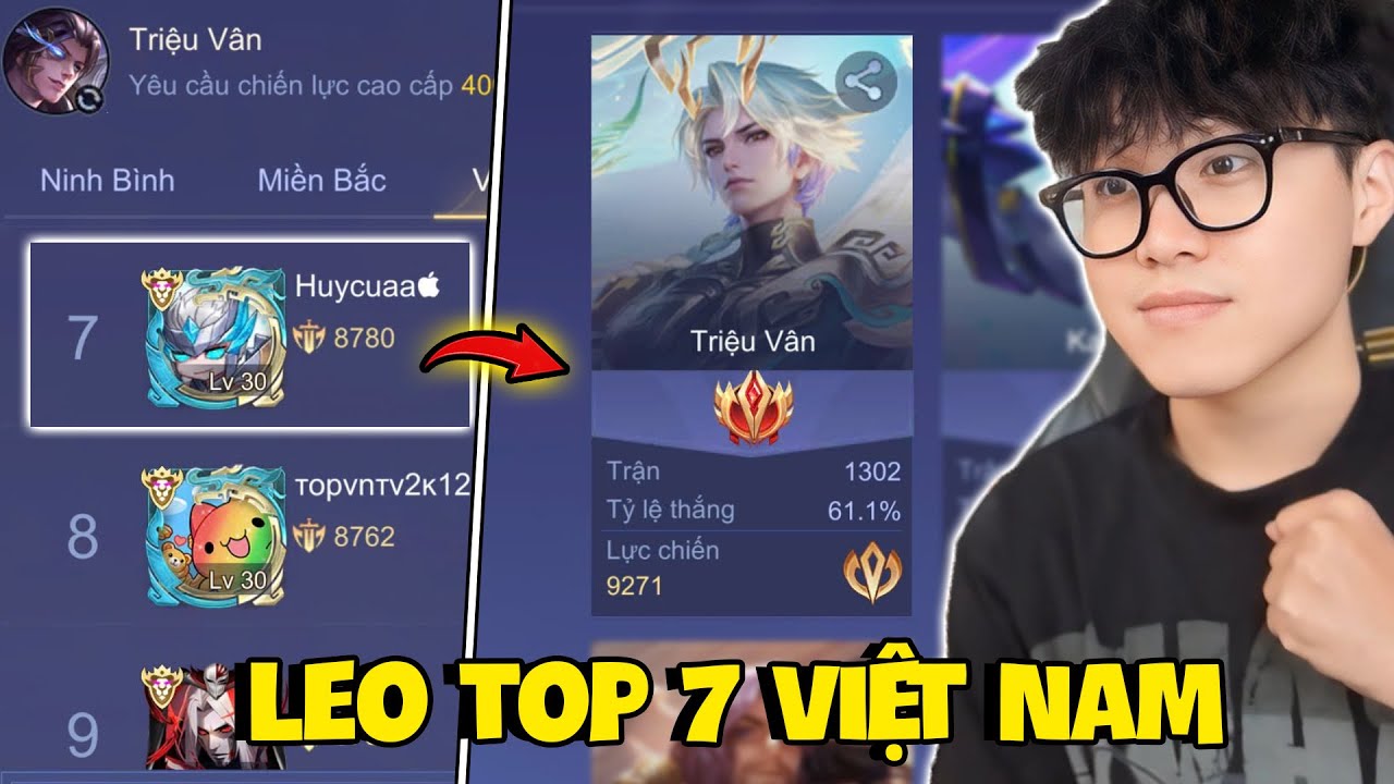 VUX MỘT ĐÊM ĐÂU ĐỈNH CAO TRIỆU VÂN LẤY TOP 7 VIỆT NAM ĐẦY ĐẲNG CẤP