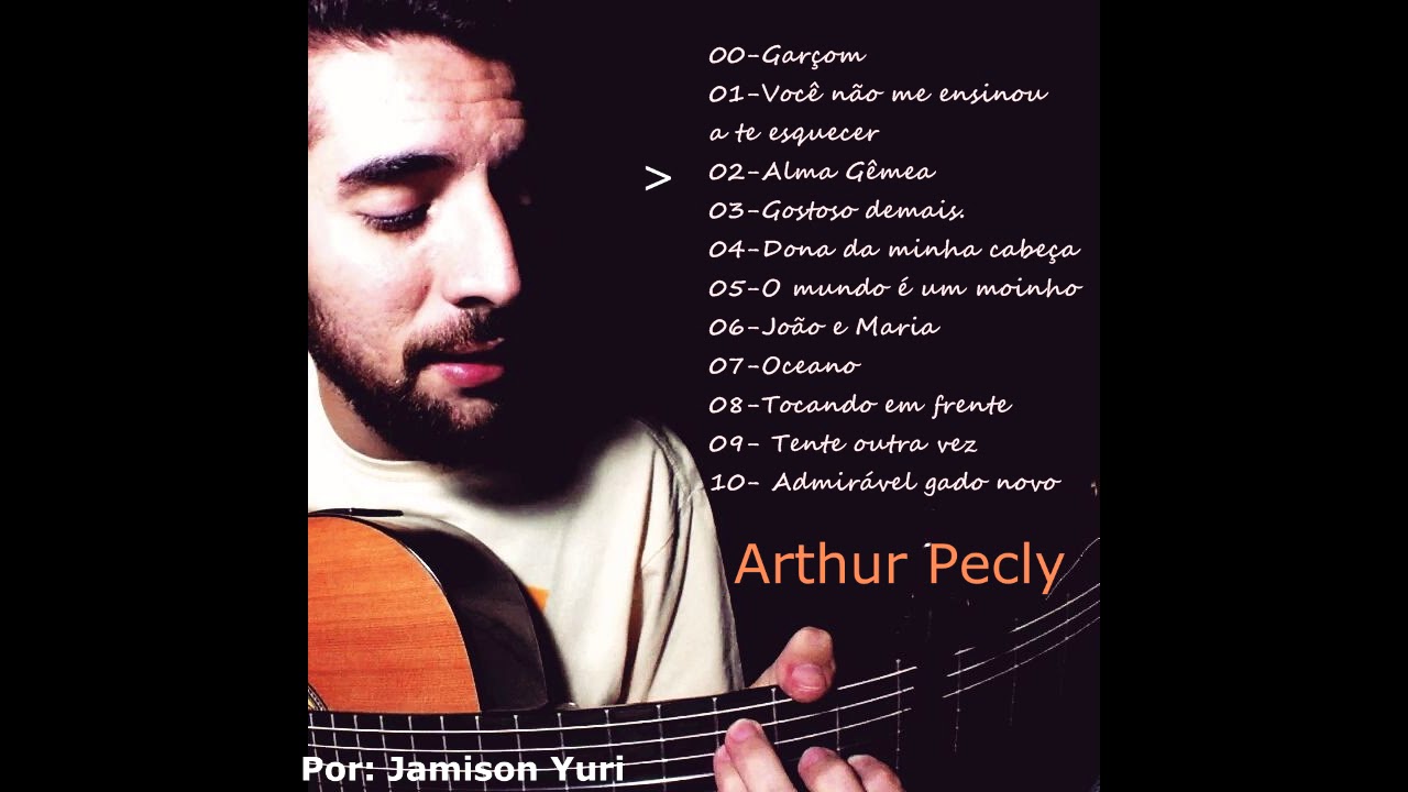Coletânea-Cover's- Arthur Pecly.