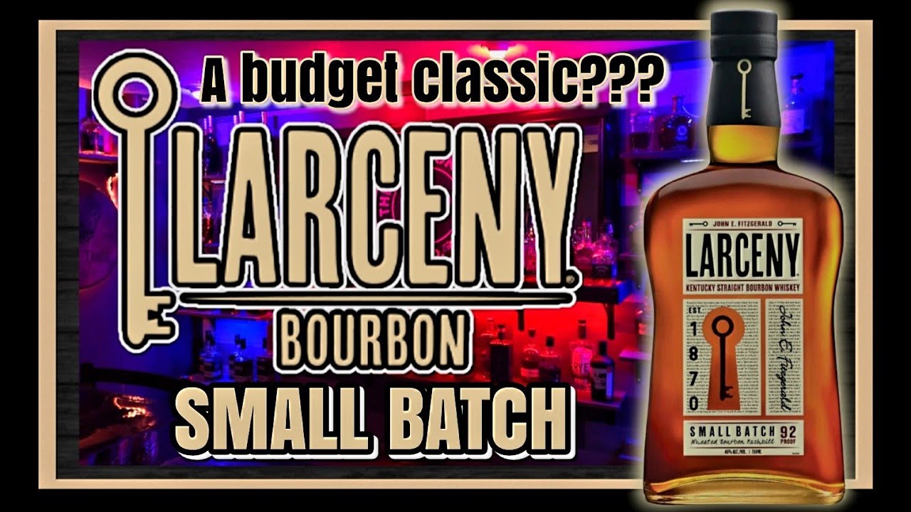 A budget bourbon for beginners: Larceny small batch #bourbon #whiskey #bourbonhunting #whisky