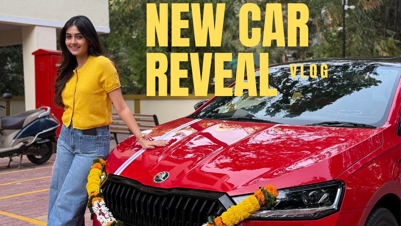 New Car Reveal 🚗 | Dream Ride Unveiled! | Vlog