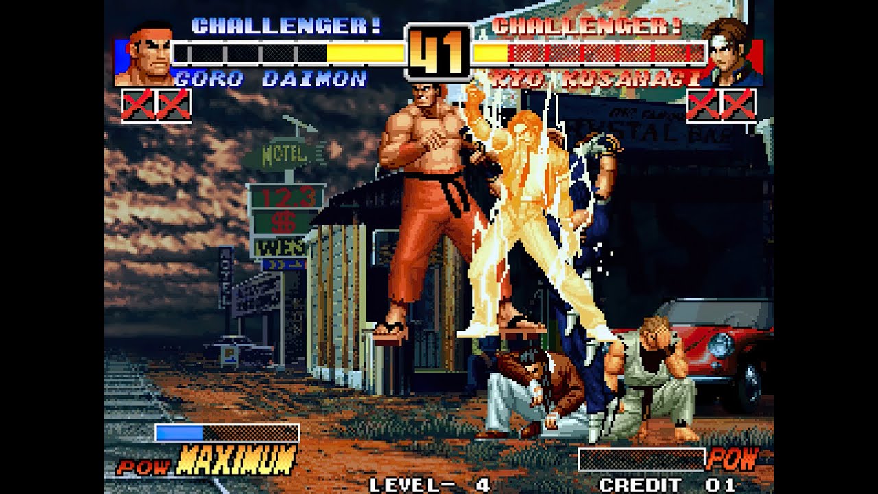 The King of Fighters '96 (ARC) 