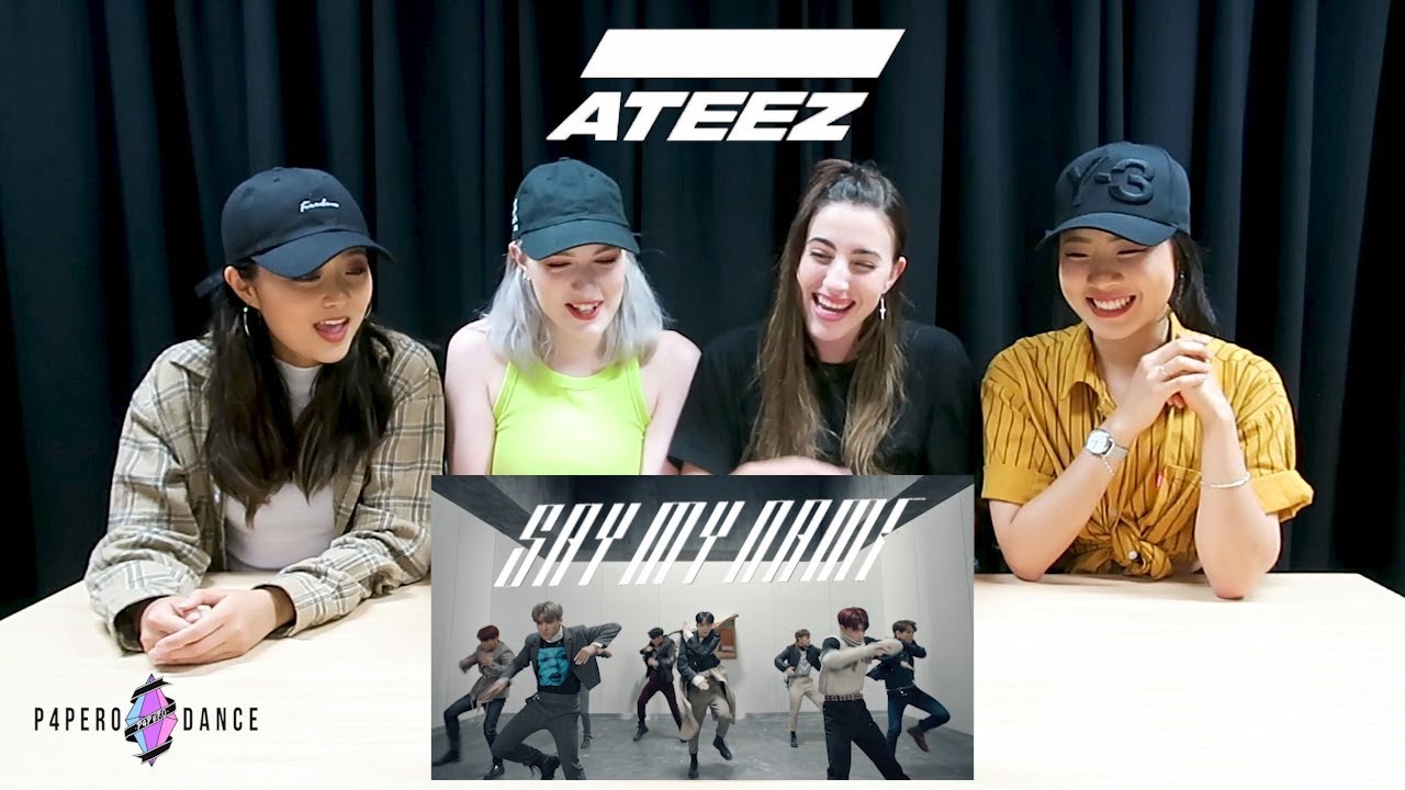 [MV REACTION] SAY MY NAME - ATEEZ | P4pero Dance