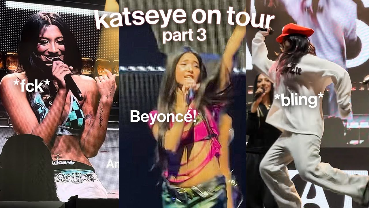 katseye's soundcheck is somehow getting MORE chaotic pt.3
