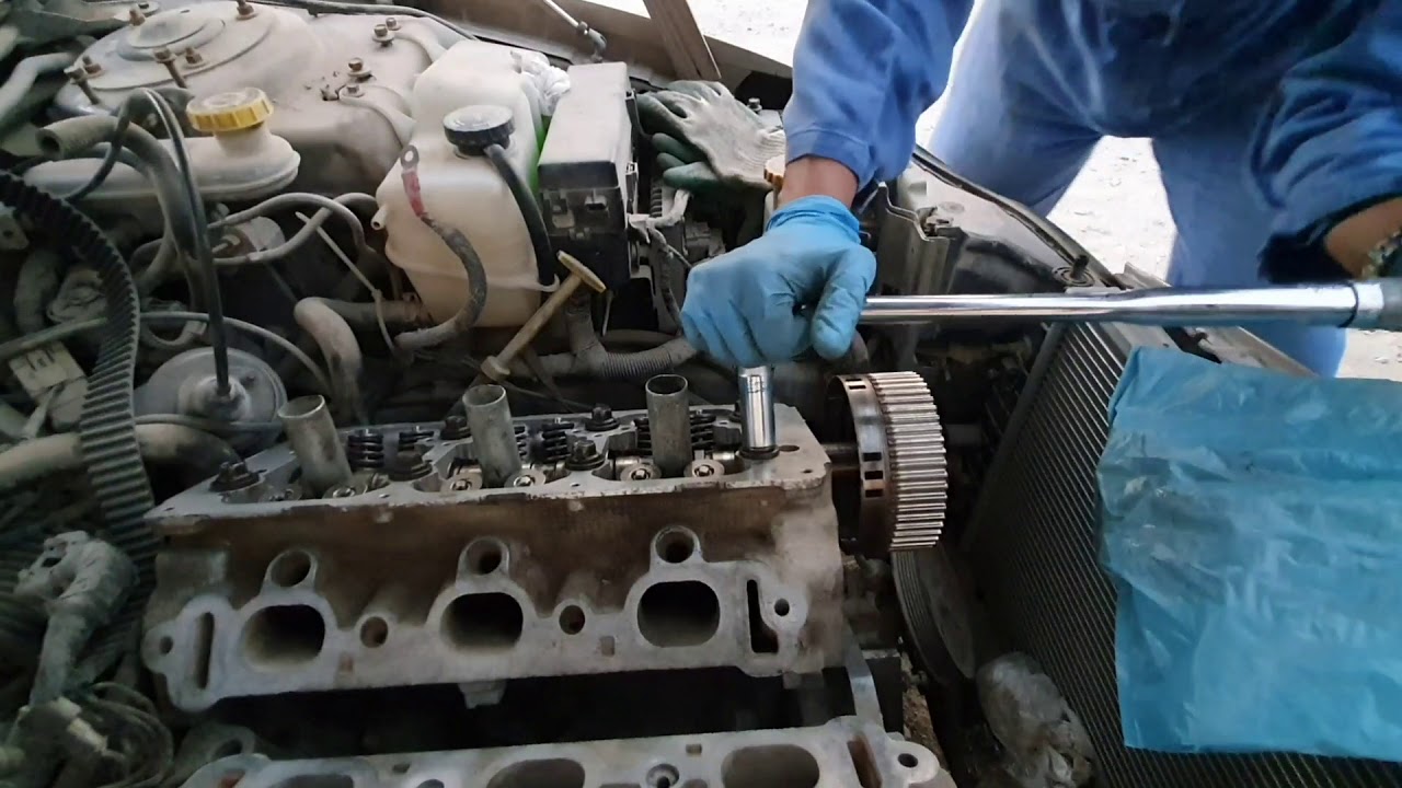 03 Chrysler concord limited 3.5 engine head replacement