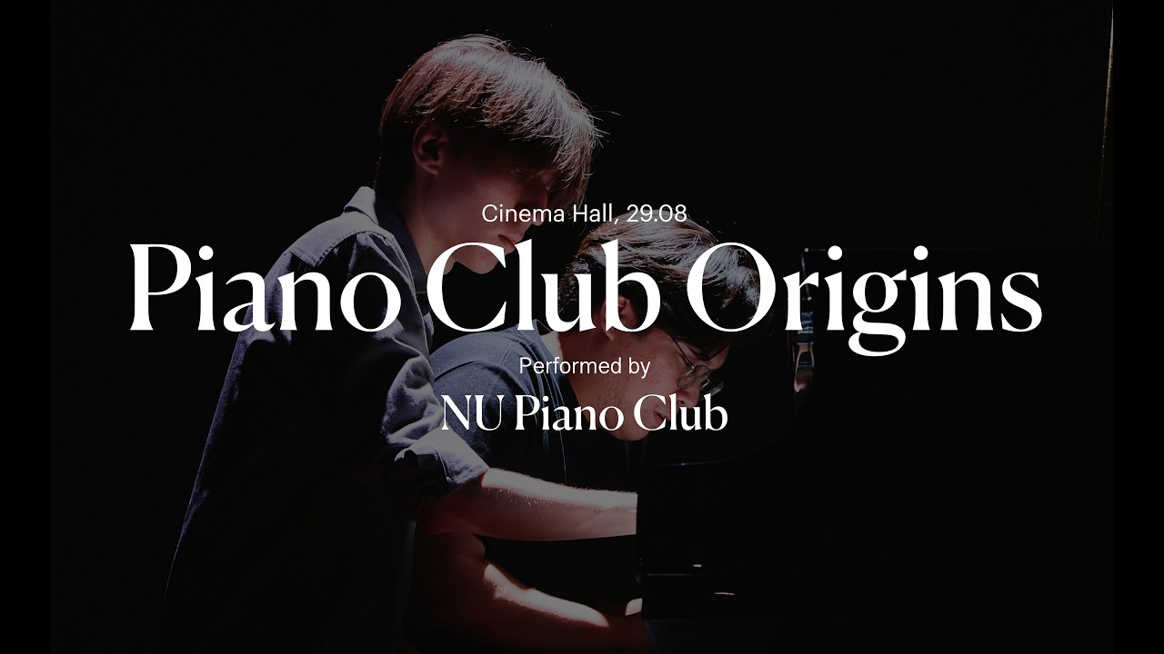 &ldquo;Piano Club Origins&rdquo; concert 29.08.2025