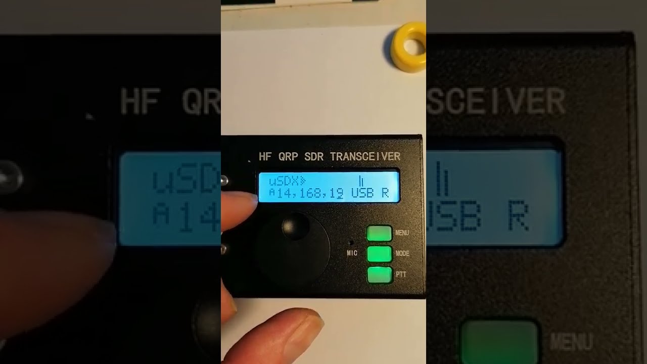 uSDX China v R1.03 update software firmware