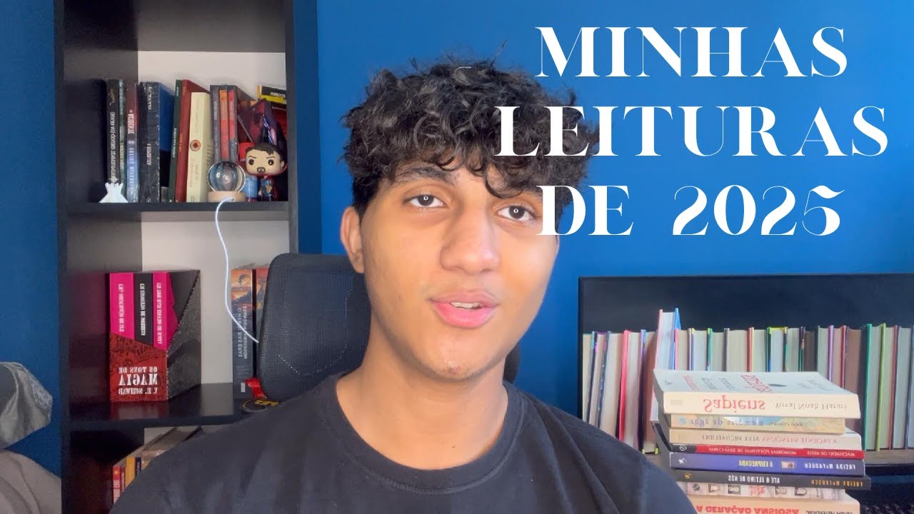 Leituras de 2025 - Parte I