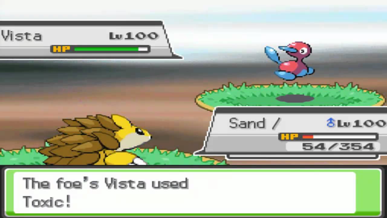 PokeMoshPit Battle #415:  TheAcousticKind vs Cote1616pb [4th Gen NU]